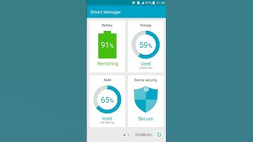 Samsung Galaxy On5/On7/J2/J5/J7 Smart Manager App Review | Pre-Installed |