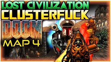 THE NEW NEMESIS RIFLE!! | DOOM: Lost Civilization Map 4 via Clusterfuck/Complex/LCA