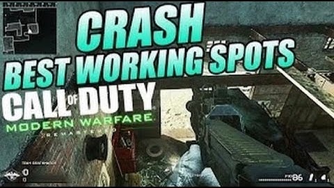 MWR Crash Glitches + Hiding Spots - (Old School)