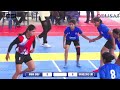 Anna Univ Vs Banglore Univ  | South Zone | Womens | Kabaddi University Championship 2022