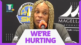Teresa Weatherspoon and Sky LEADERS on losing to Mystics: "We're not DOWN & OUT." [POSTGAME] thumbnail