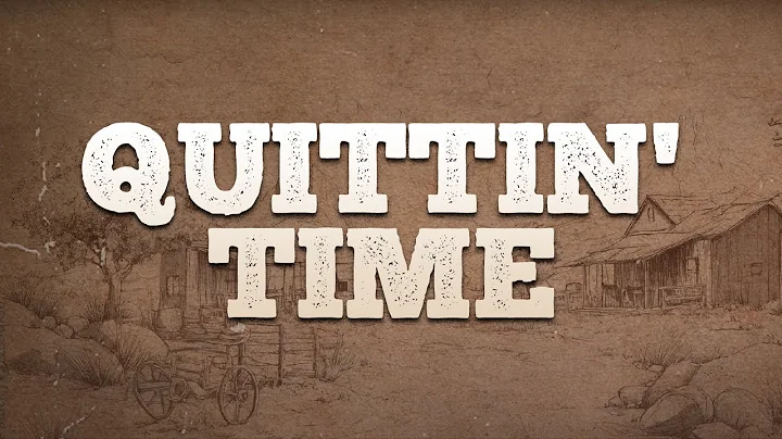 Zach Bryan - Quittin' Time (Lyrics)