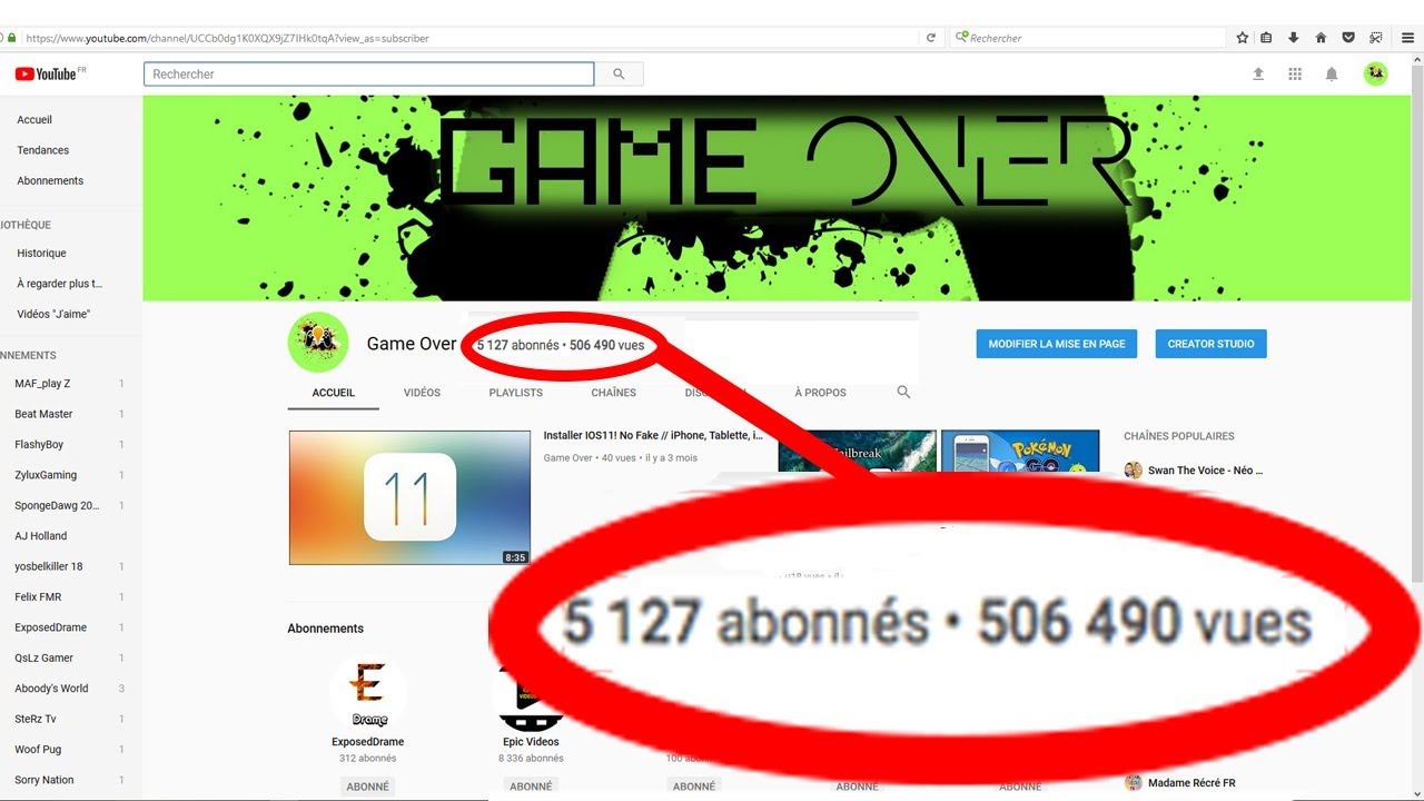 Comment avoir plus d'abonné et de LIKE!! - YouTube