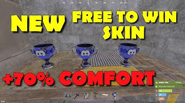 RUST TUTORIAL HOW TO GET NEW DISCORD TROPHY - "PAY TO WIN"