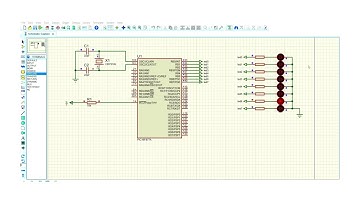 Yürüyen ışık devresi mikrodenetliyiciler