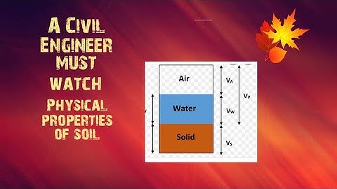 soil engineering|| physical properties of soil|| lecture 2 Full explanation 🔥 🔥