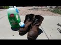 How I ruined my Red Wing Iron Ranger boots 8111 boots