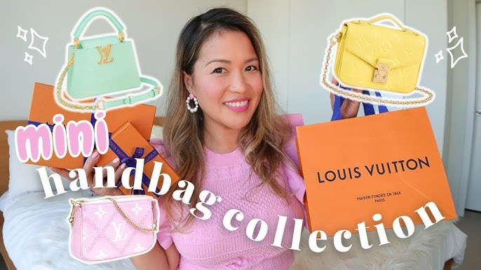 PETITE MALLE LOUIS VUITTON BAG  GRWM By HEART EVANGELISTA #shorts 