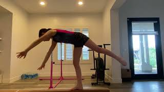 How to do a Level 2 and 3 Dismount of a High Beam: the Easiest Way 🤸🏽‍♀️❤️