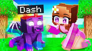 Celebrity Playing as an OP BABY DRAGON In Minecraft! Wealth