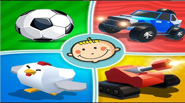 TwoPlayerGames 2 3 4 Player Android Gameplay