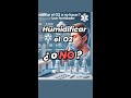 ¿Es necesario humidificar el oxígeno cuando lo administramos al paciente?