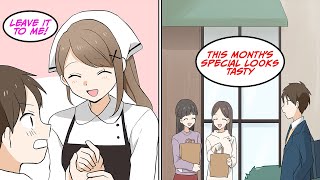 [Manga Dub] I fell in love with a girl at the bakery and I helped her save her business! [RomCom]