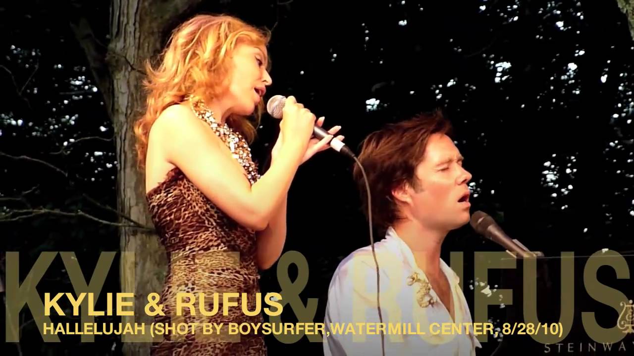 Kylie & Rufus Hallelujah (Live at the Watermill Center, NY) YouTube
