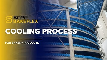 Cooling process for bakery products - Bakeflex