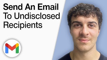 How To Send an Email To Undisclosed Recipients From Gmail [2025 Full Guide]