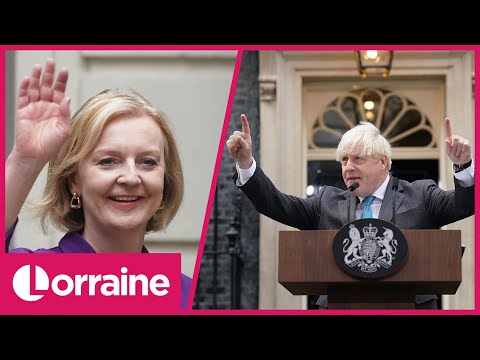 Boris' farewell speech & what's next for our new pm? We have the latest from a number 10 insider |lk