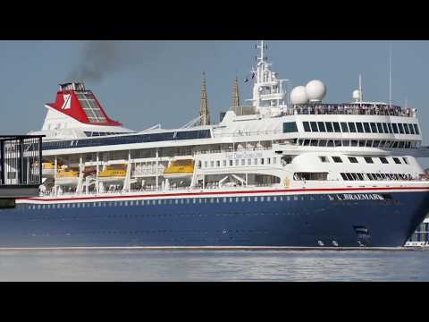 Vidéo: Où est le bateau de croisière Braemar ?