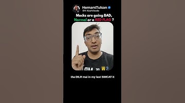 MOCKS going bad! - Red Flag or normal? #shorts