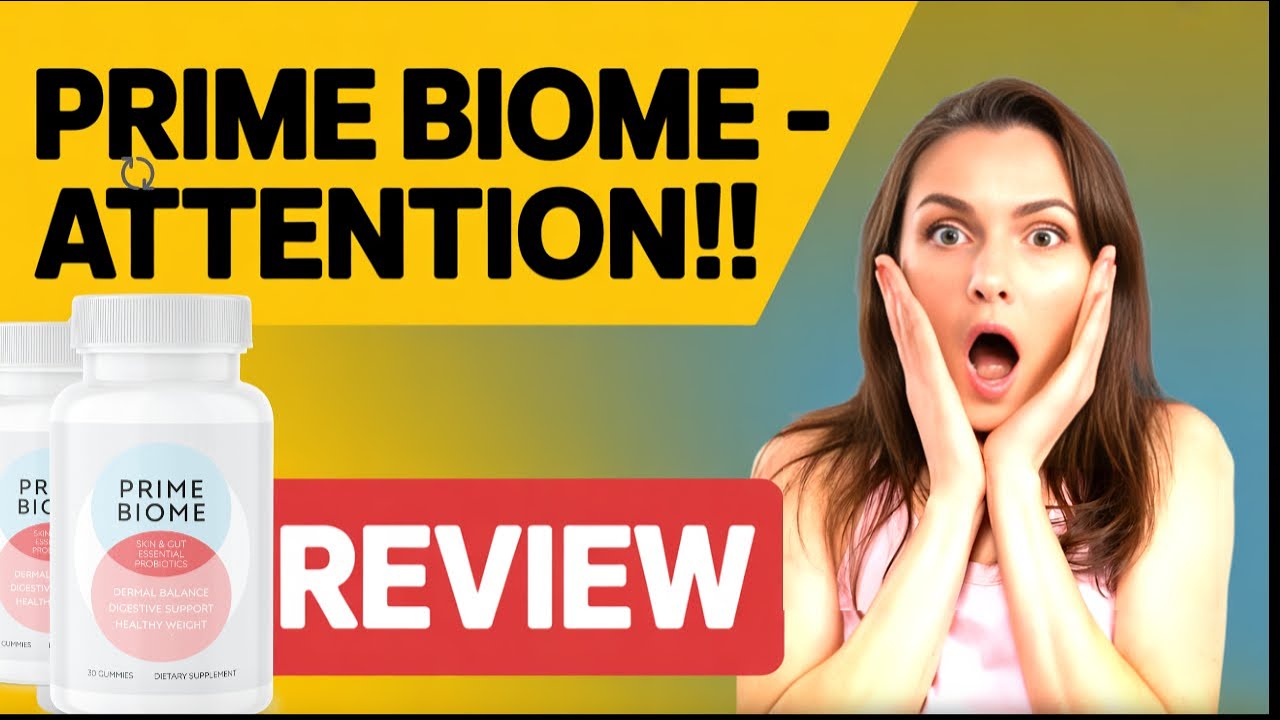 Prime Biome – (( Attention!! )) – Primebiome Review