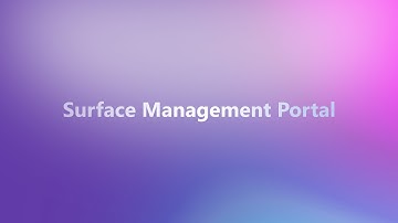 Introducing Security Copilot in the Surface Management Portal