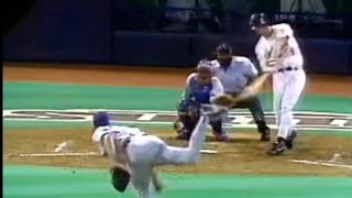 Dave McCarty's 1st MLB Hr (6-2-93)