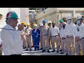 Supervisión de refinería de Ciudad Madero, Tamaulipas