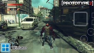 Prototype: 2 | Android Gameplay | Winlator v10 | Offline | SD-870
