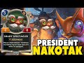 President Nakotak Destroys The Meta With Shady Spectacles ! - Gnar Deck - Legends of Runeterra