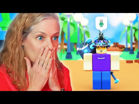 My Mom Gets Roblox Voice Chat!