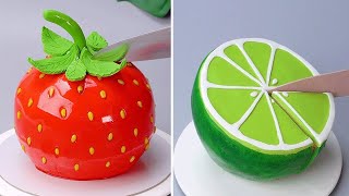 Top Fondant Fruit Cake Compilation Amazing Cake Decorating Ideas For Any Occasion Yummy Cake