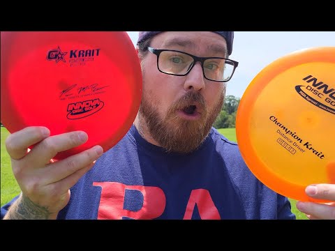 KRAIT from INNOVA DISCS | Throwing EVERY Disc Possible | #633