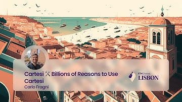 Cartesi 🛠️ Billions of Reasons to Use Cartesi - Carlo Fragni