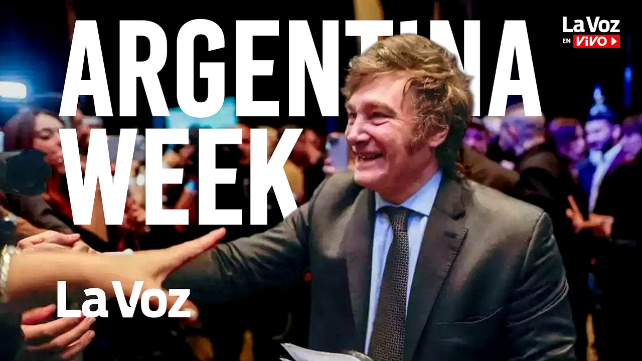 Comienza formalmente la ARGENTINA WEEK con la presencia de JAVIER MILEI EN NUEVA YORK