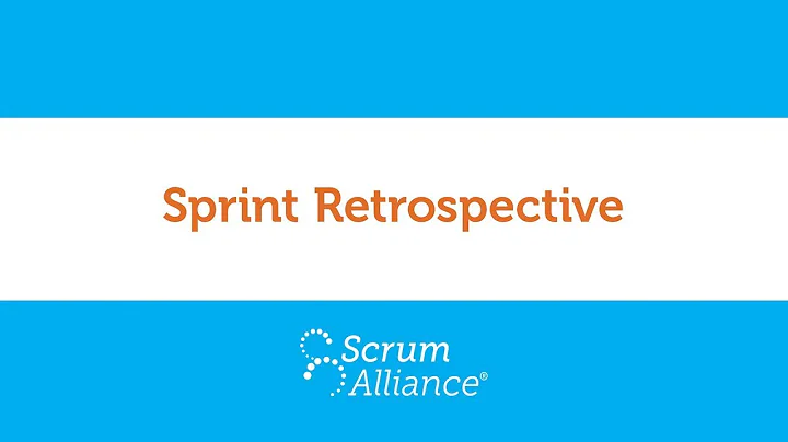 09 - Sprint Retrospective - Scrum Foundations eLearning Series