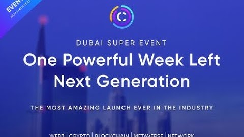 CROWD1 HISTORIC LAUNCH  Web3, cryptocurrencies, and the blockchain,