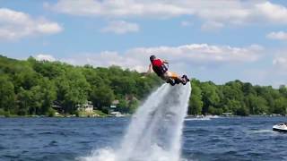 Flyboard Jetpack Hoverboard  FAILS + BIG HITS Vol 3 screenshot 3