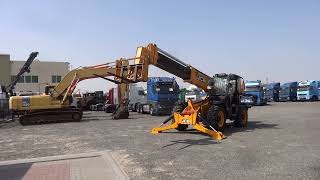 JCB Telescopic Lift 540 170 4x4x4 Model 2015 00817
