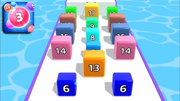 Marble Run 3D ☄️🔮 -All Levels Gameplay iOS, Android Mobile Walkthrough Ball Run Game NEW Game