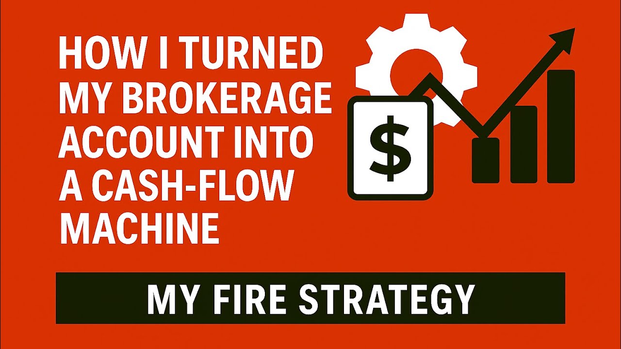 Как я превратил свой брокерский счет в машину для получения денежного потока (моя стратегия FIRE)