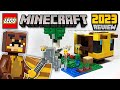 LEGO Minecraft the Bee Cottage (21241) - 2023 EARLY Set Review