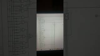 4 bit D flip flop driver to 7seg display