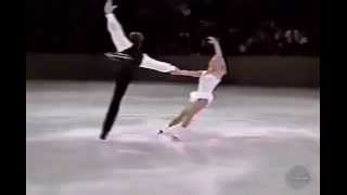 Elena Bechke And Denis Petrov 1996 Us Pros Tp Blue Danube Waltzradetzky March