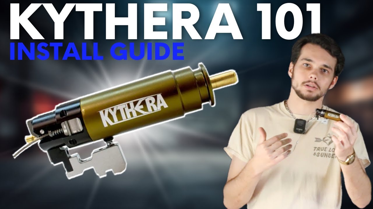 Polarstar Kythera — идеальное руководство по установке! Настройка триггера, разборка и смазка