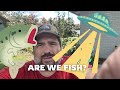 Dad Thoughts: I Think We Are Just Fish For Aliens. 