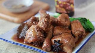 Chicken Asado (Sweet Chicken Stew) using Mama Sita's Barbecue Marinade