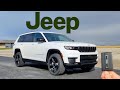 2022 Jeep Grand Cherokee L // The PERFECT Tough Family 3-Row?? (2022 Updates)