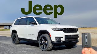 2022 Jeep Grand Cherokee L // The PERFECT Tough Family 3-Row?? (2022 Updates)