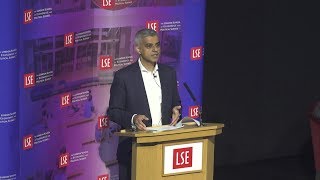 LSE Events | Sadiq Khan | Good Growth by Design – A Vision for London
