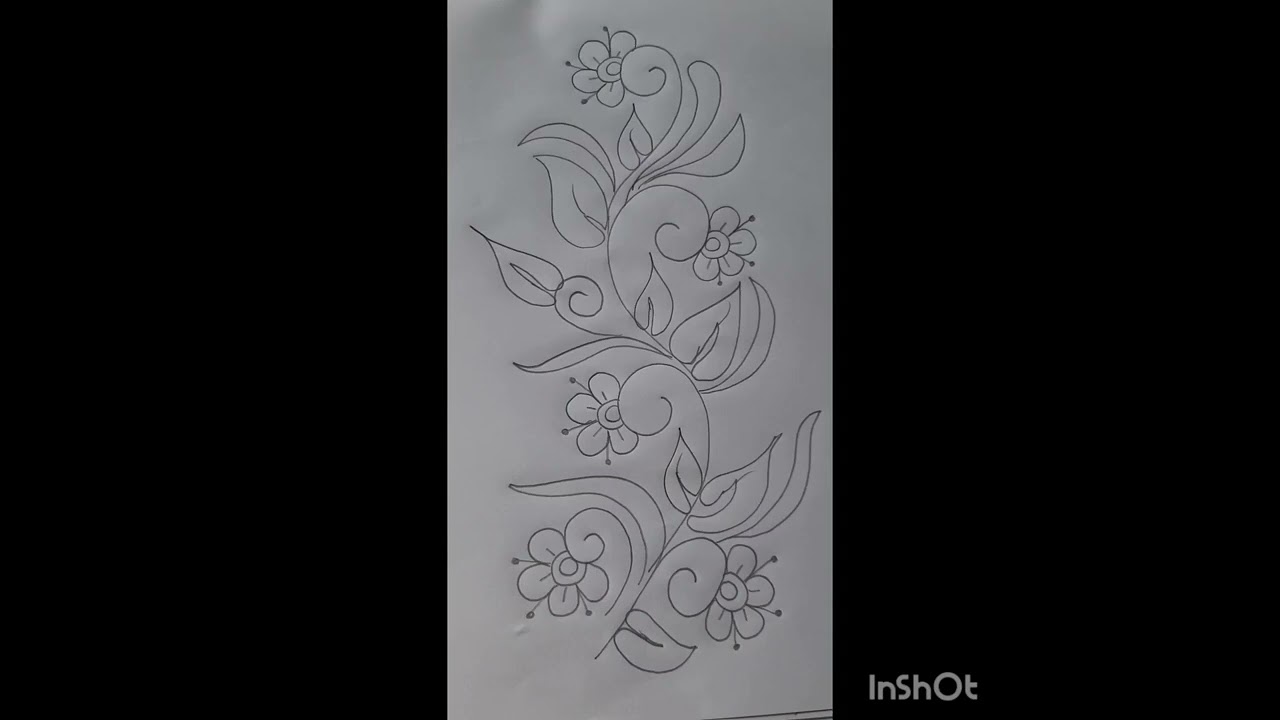 Flower  art design 